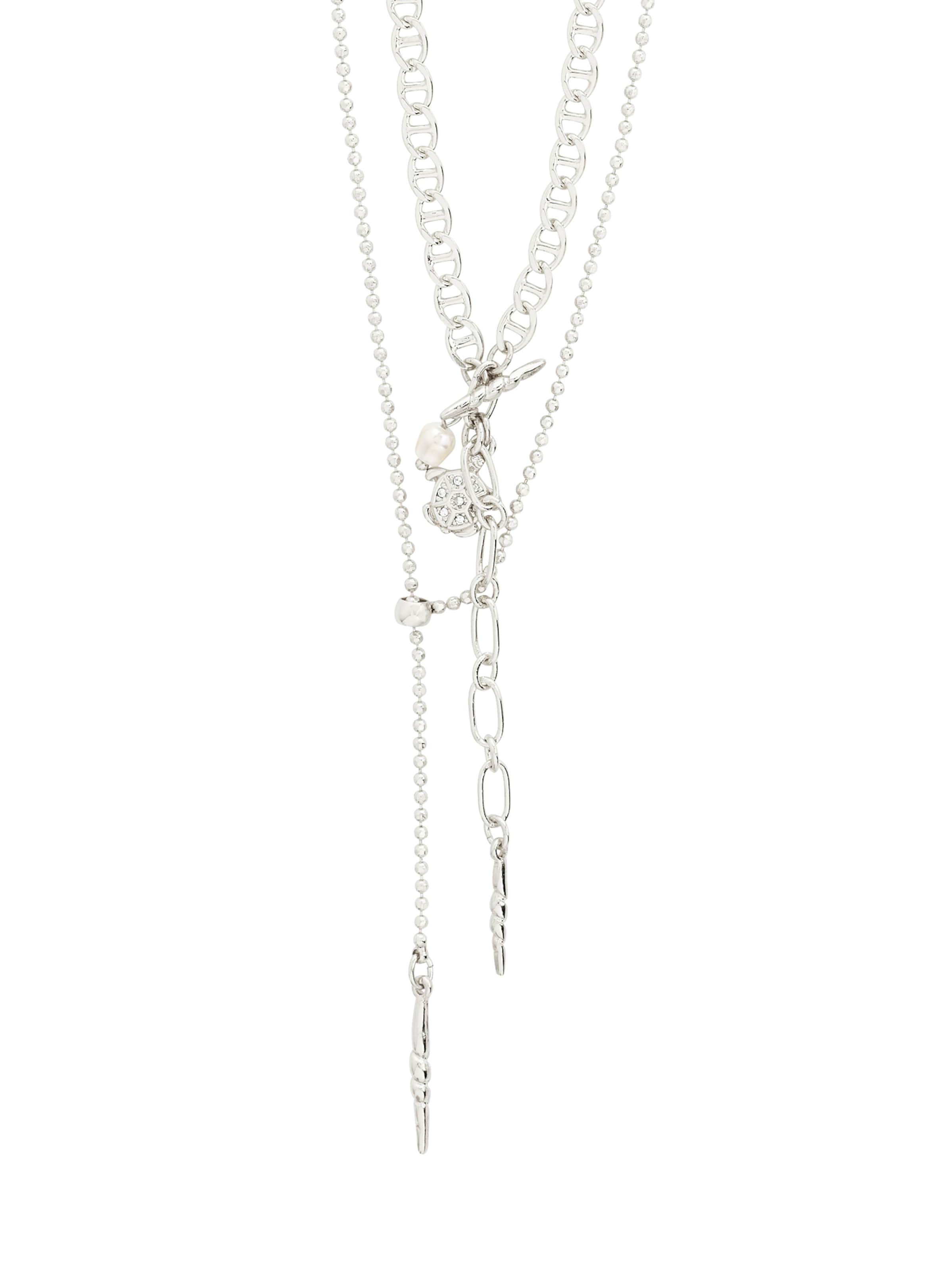 Pilgrim Retiazka 'Breeze' - Strieborná