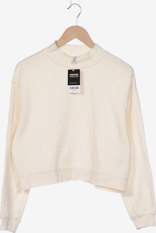 H&M Sweater L in Weiß: predná strana