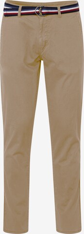 FQ1924 Chino 'Ryan' in Beige: voorkant