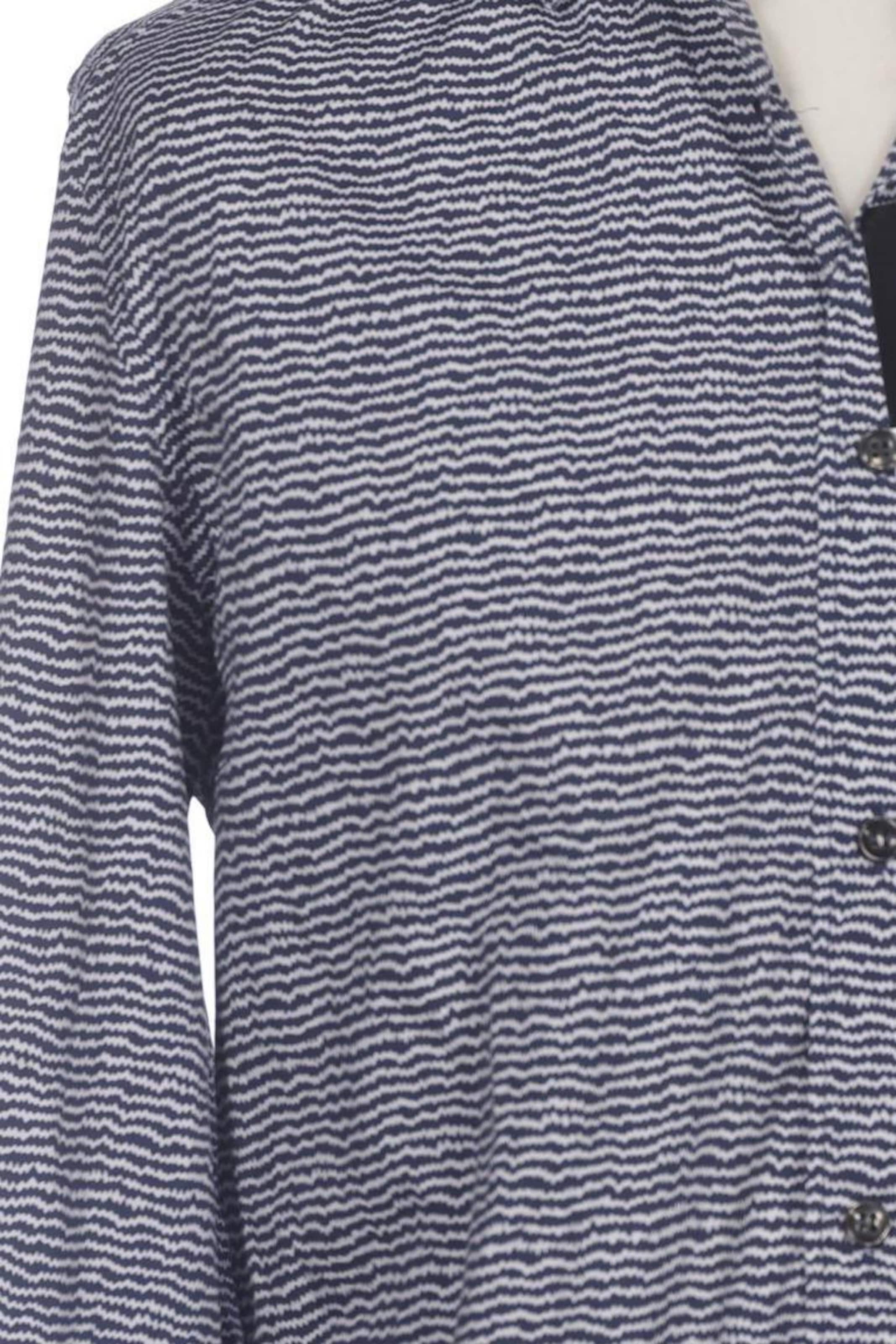 DIESEL Button Up Shirt in L in Blue