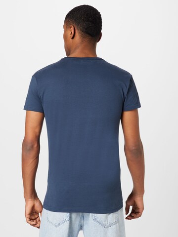 Derbe Shirt 'Plopp' in Blauw