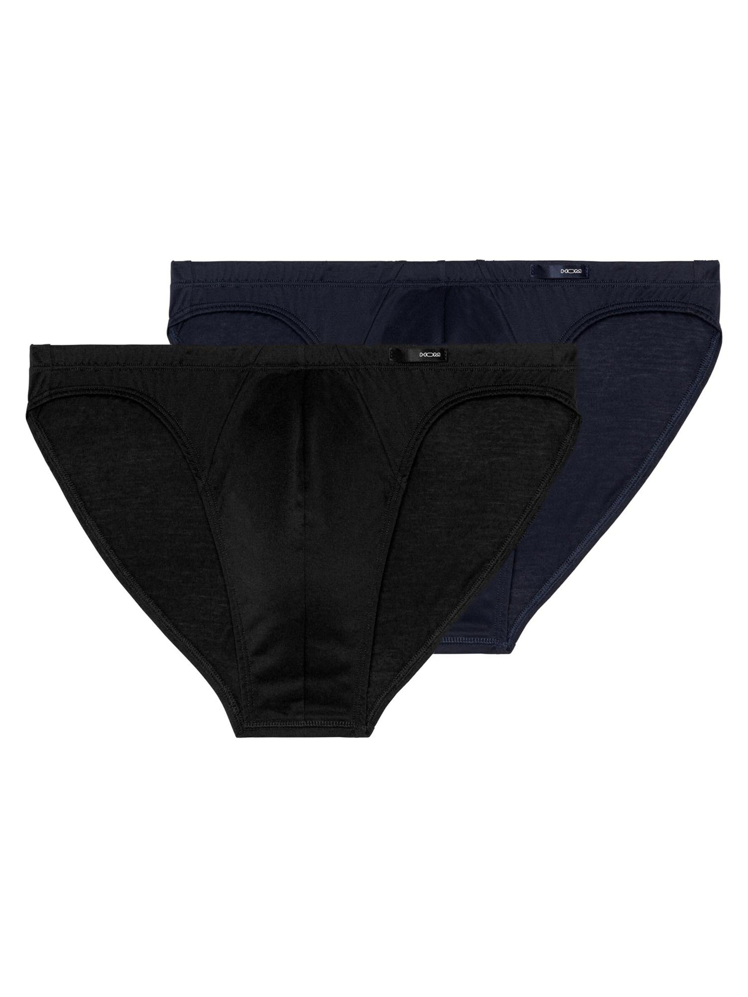 HOM Slip 'Premium Cotton'‌‌‌‌‌‌‌‌‌ in Schwarz: Vorderseite