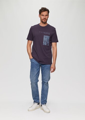 s.Oliver T-Shirt in Lila