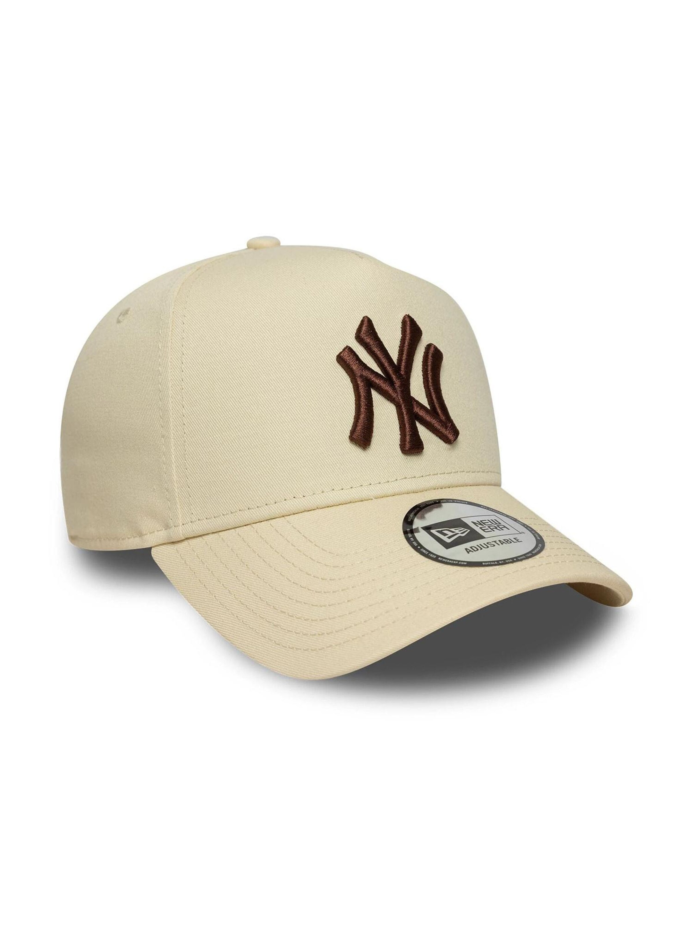 NEW ERA Τζόκεϊ '9FORTY New York Yankees MLB League Essential' σε μπεζ