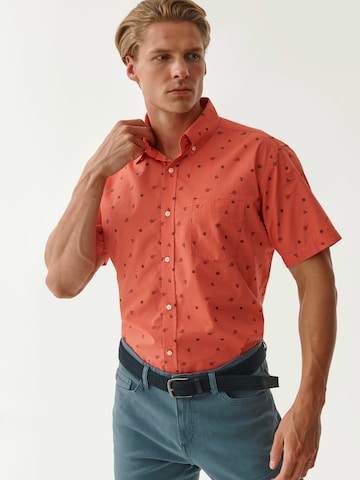 TATUUM Regular fit Overhemd in Rood: voorkant