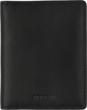 Roeckl Wallet 'Erik small' in Black: front