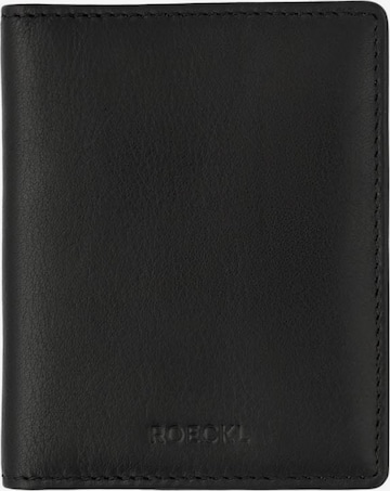 Roeckl Wallet 'Erik small' in Black: front