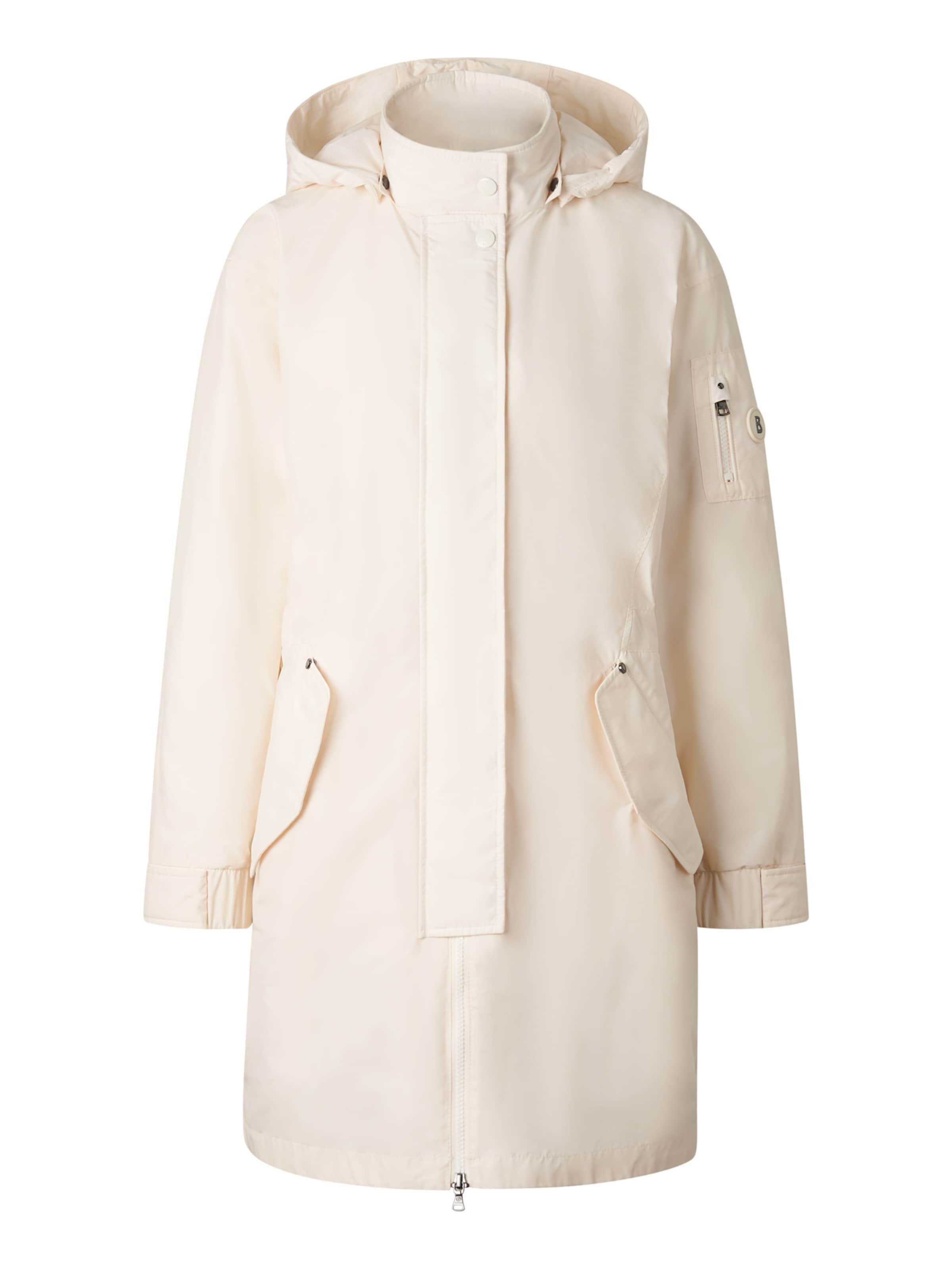 BOGNER Parka 'Zofia' in Beige: Vorderseite