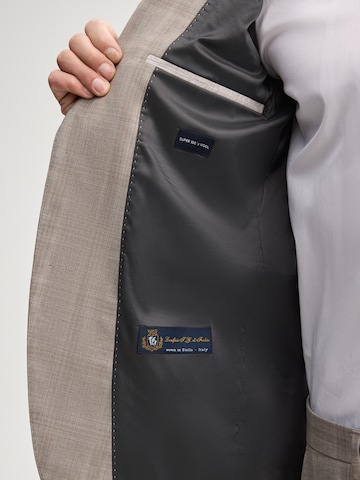 JOOP! Slim fit Business blazer in Beige