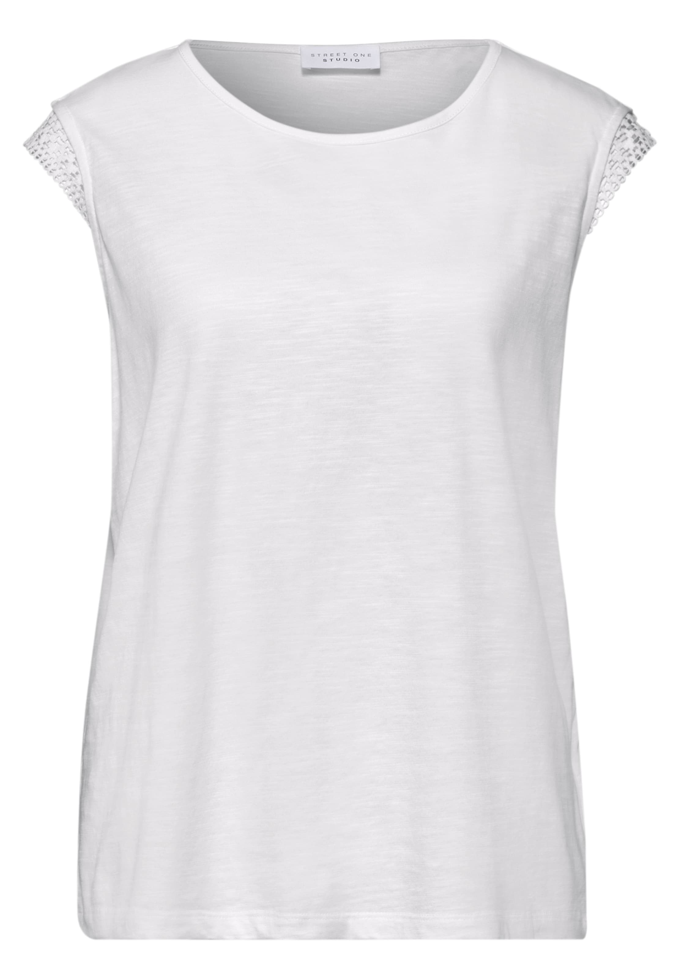 Street One Studio Shirt in Weiß: Vorderseite