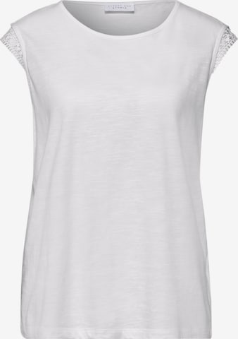 Street One Studio Shirt in Weiß: Vorderseite
