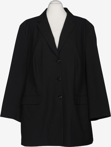 Ulla Popken Blazer 9XL in Schwarz: Vorderseite