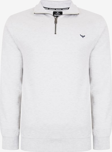 Threadbare Sweat-shirt 'Patrick' en noir / blanc, Vue avec produit