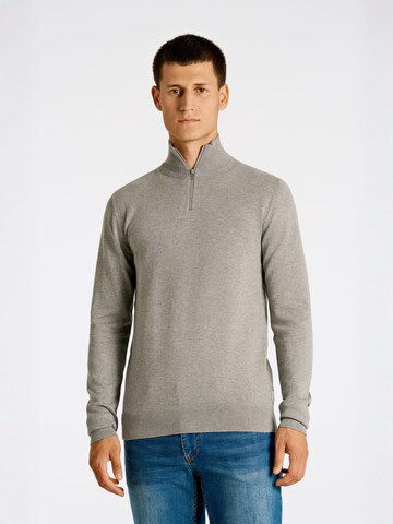 Lindbergh Sweater in Grey