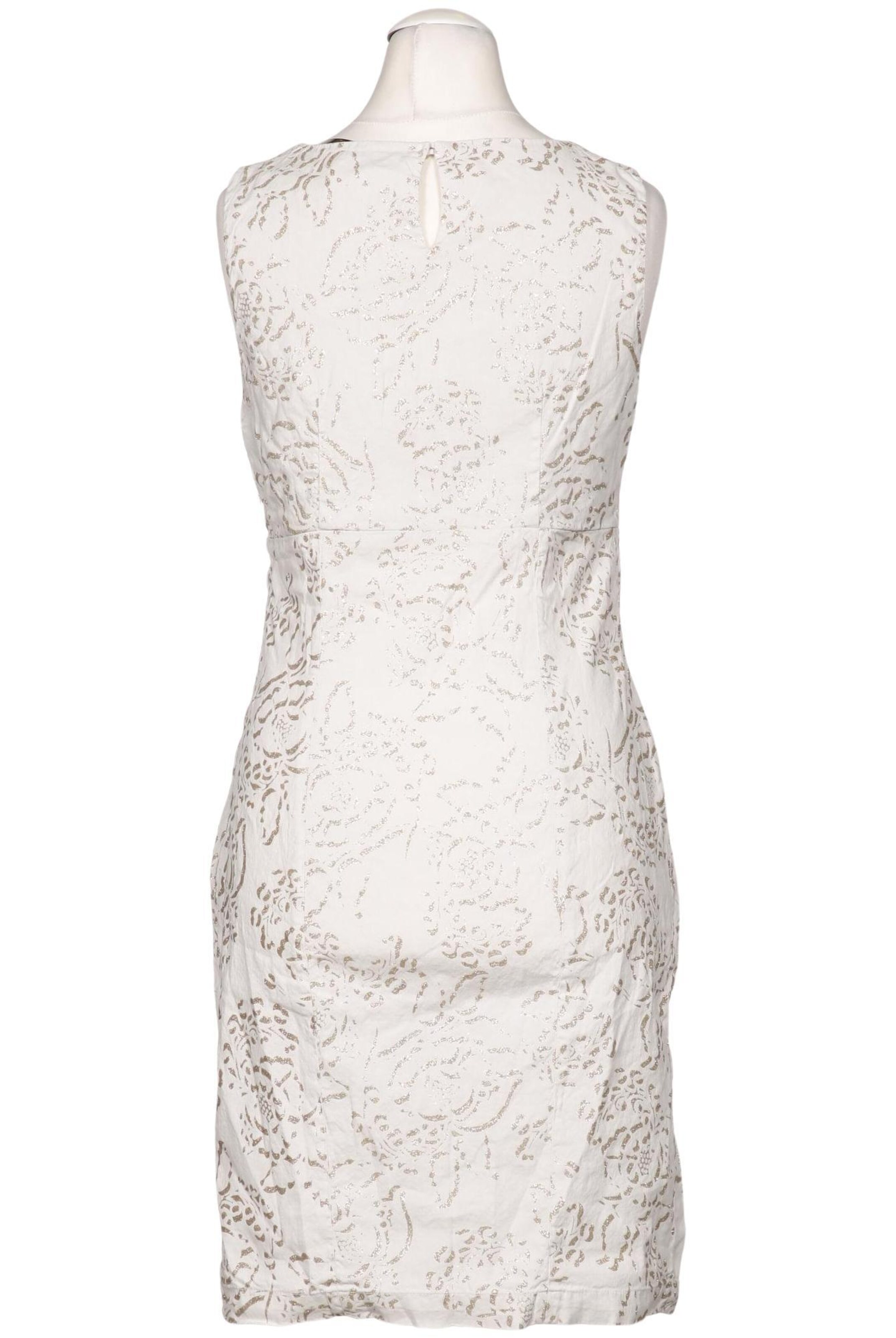 120% Lino Kleid M in Weiß