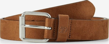 TOM TAILOR DENIM Belt in Brown: front