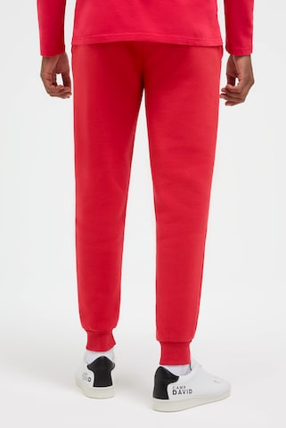 CAMP DAVID Regular Pants in Red