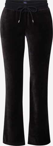 GAP Bootcut Broek in Zwart: voorkant