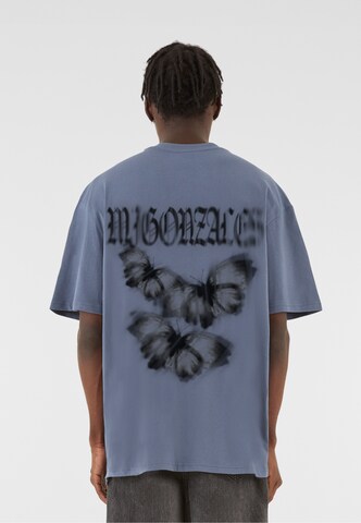MJ Gonzales T-Shirt 'Fearless Flight' in Blau: Vorderseite