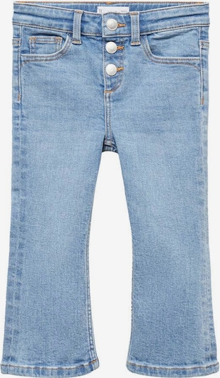 MANGO KIDS Farkut värissä sininen denim, Tuotenäkymä