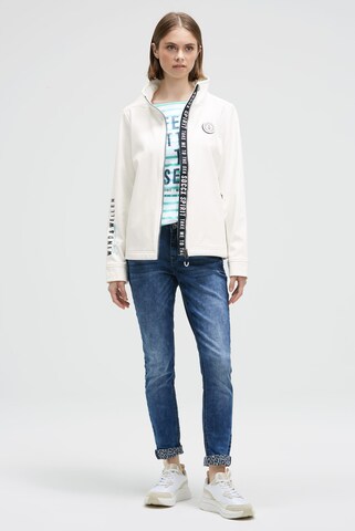 Soccx Between-Season Jacket in White