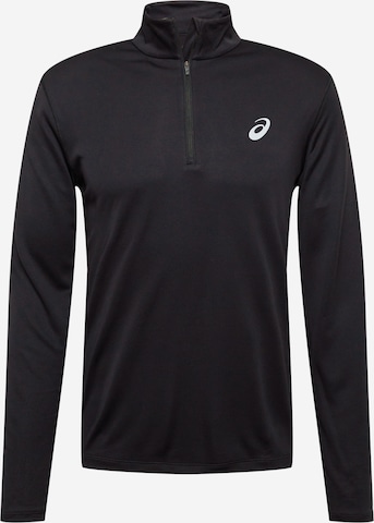 ASICS Performance Shirt in Black: front