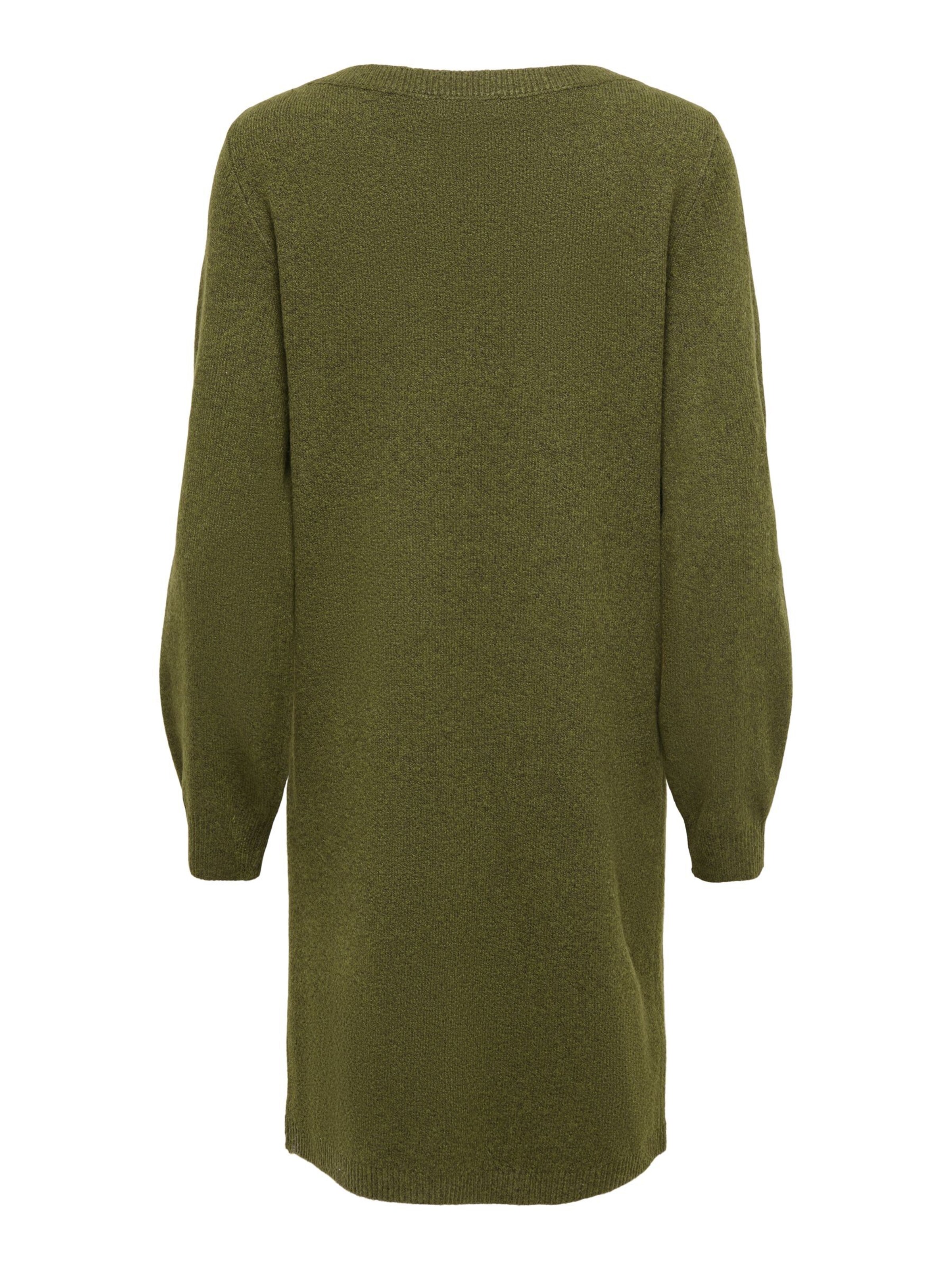 JDY - Vestido de punto en verde