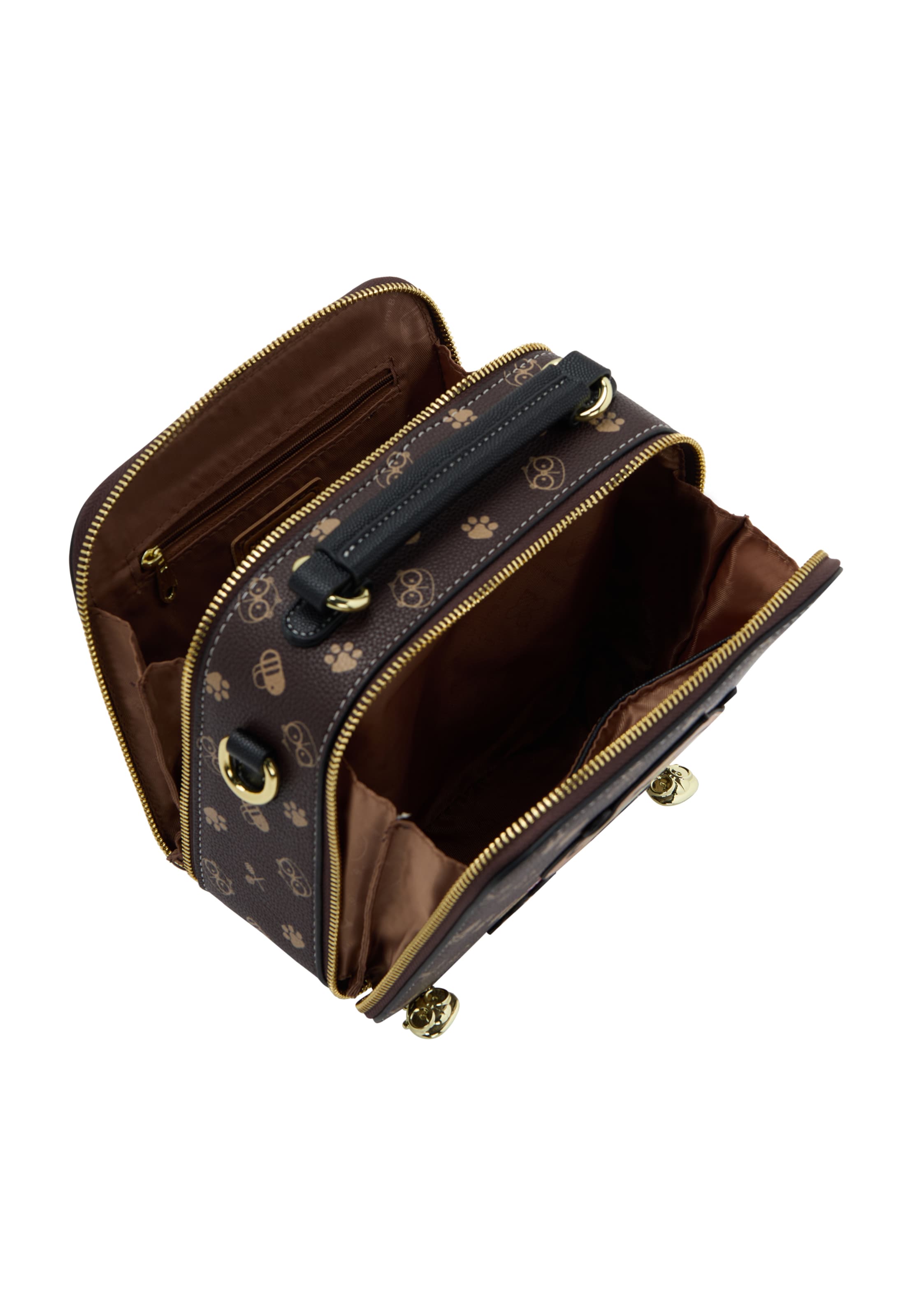 MYMO Tasche in Braun