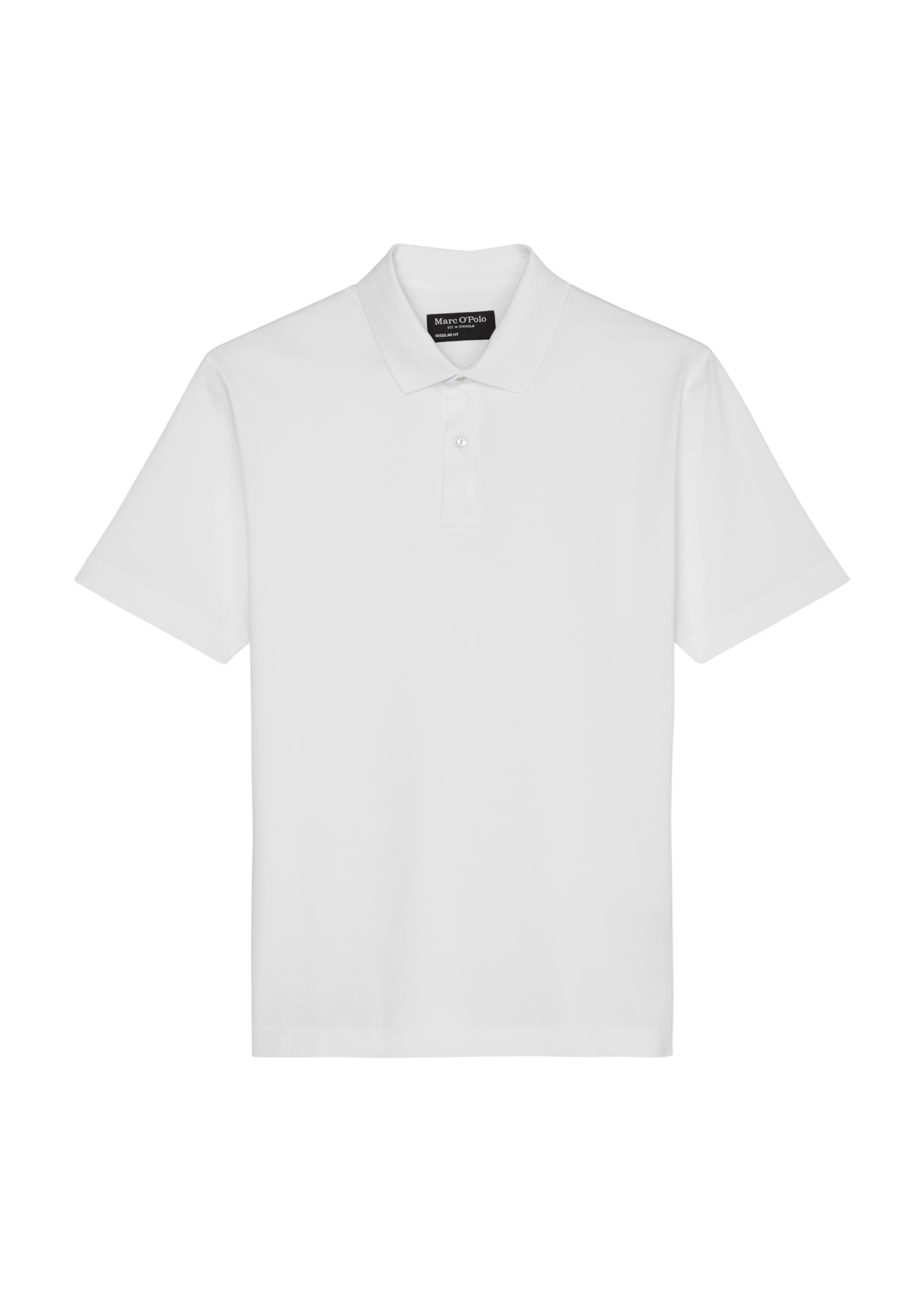 Marc O'Polo Футболка в Белый: спереди