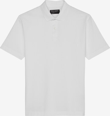 T-Shirt Marc O'Polo en blanc : devant