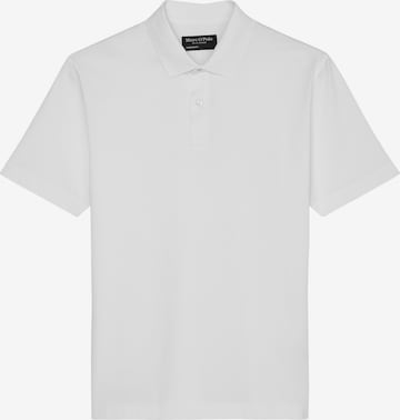 T-Shirt Marc O'Polo en blanc : devant