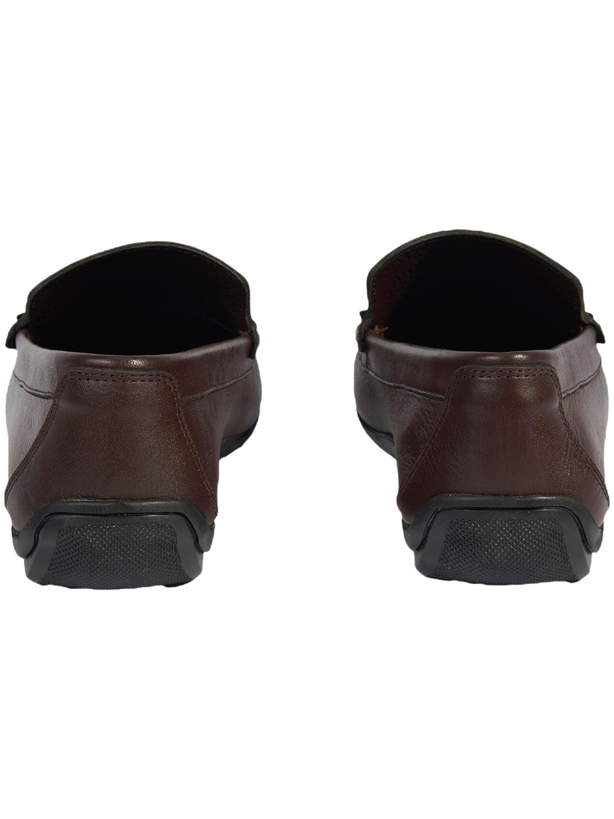 Desa Moccasins 'Slip-Ons' in Brown