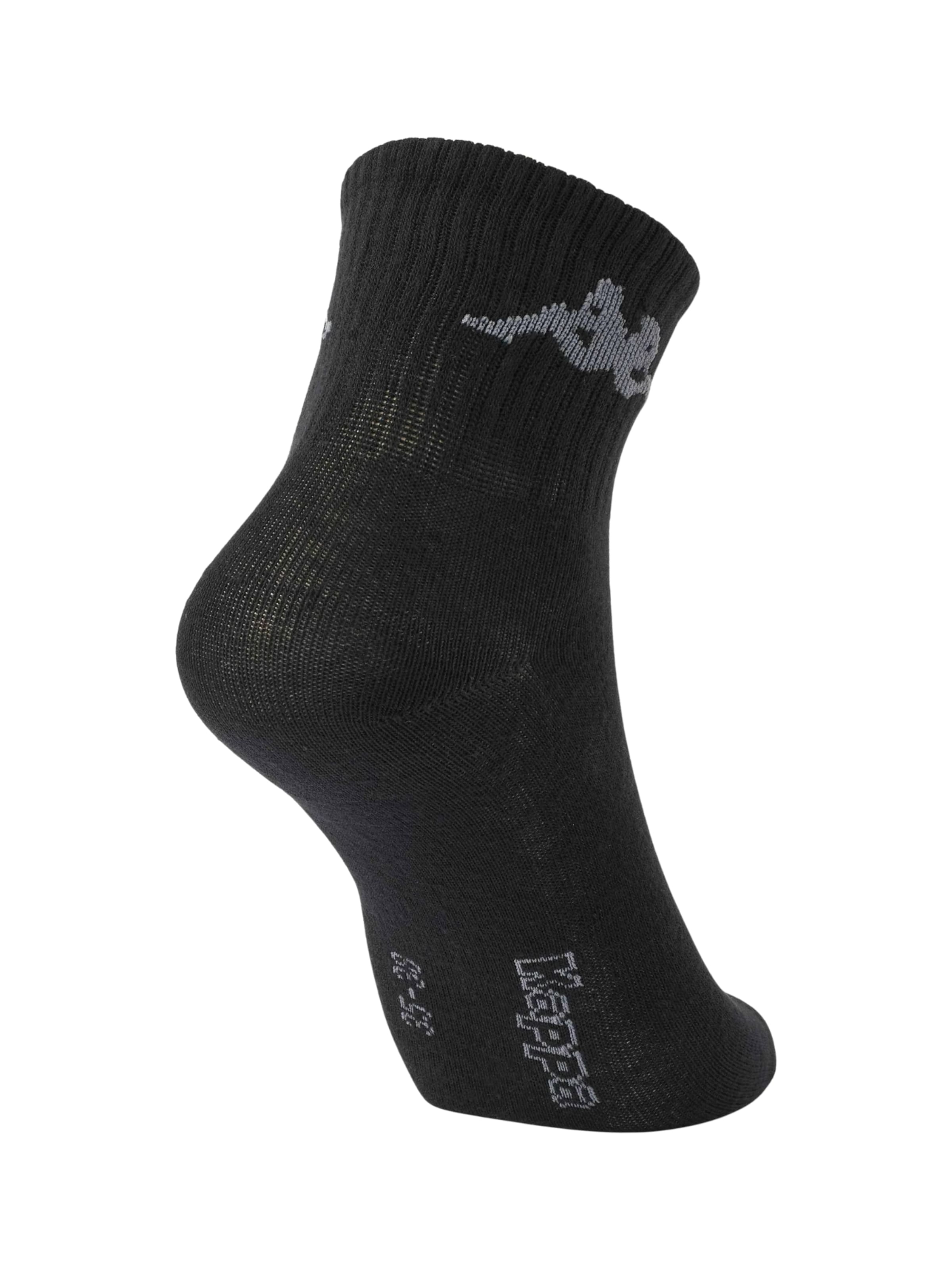 KAPPA Skarpety ' KUKomiko ' w kolorze czarny: przód