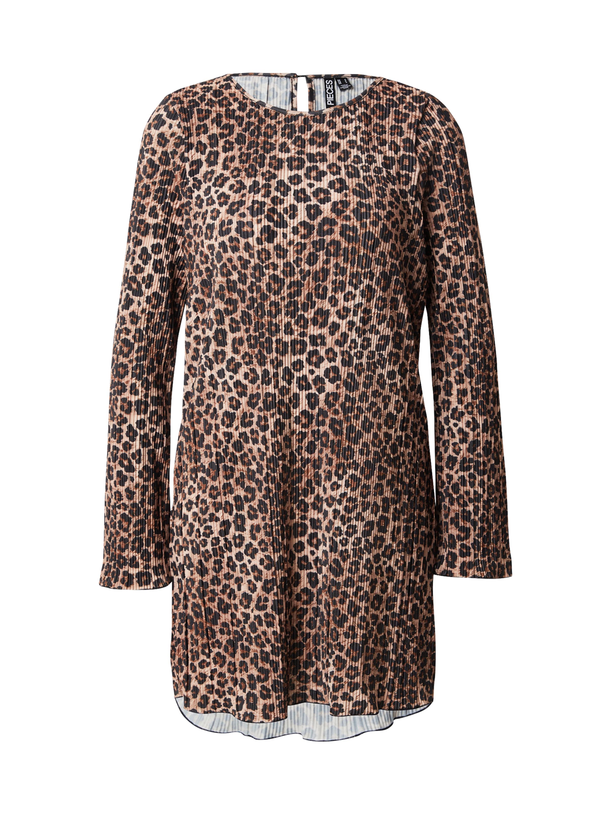 PIECES - Vestido 'PCAmber' en marrón: frente