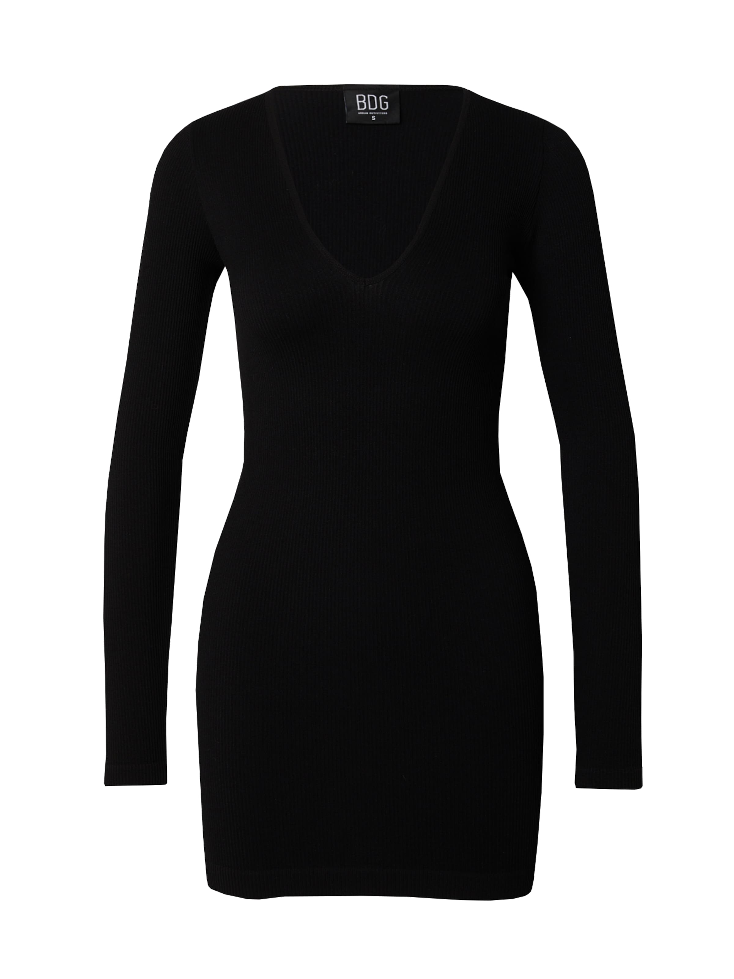 Abito 'JOSIE' di BDG Urban Outfitters in nero: frontale