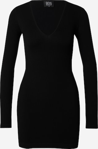 BDG Urban Outfitters Mekko 'JOSIE' värissä musta: etupuoli