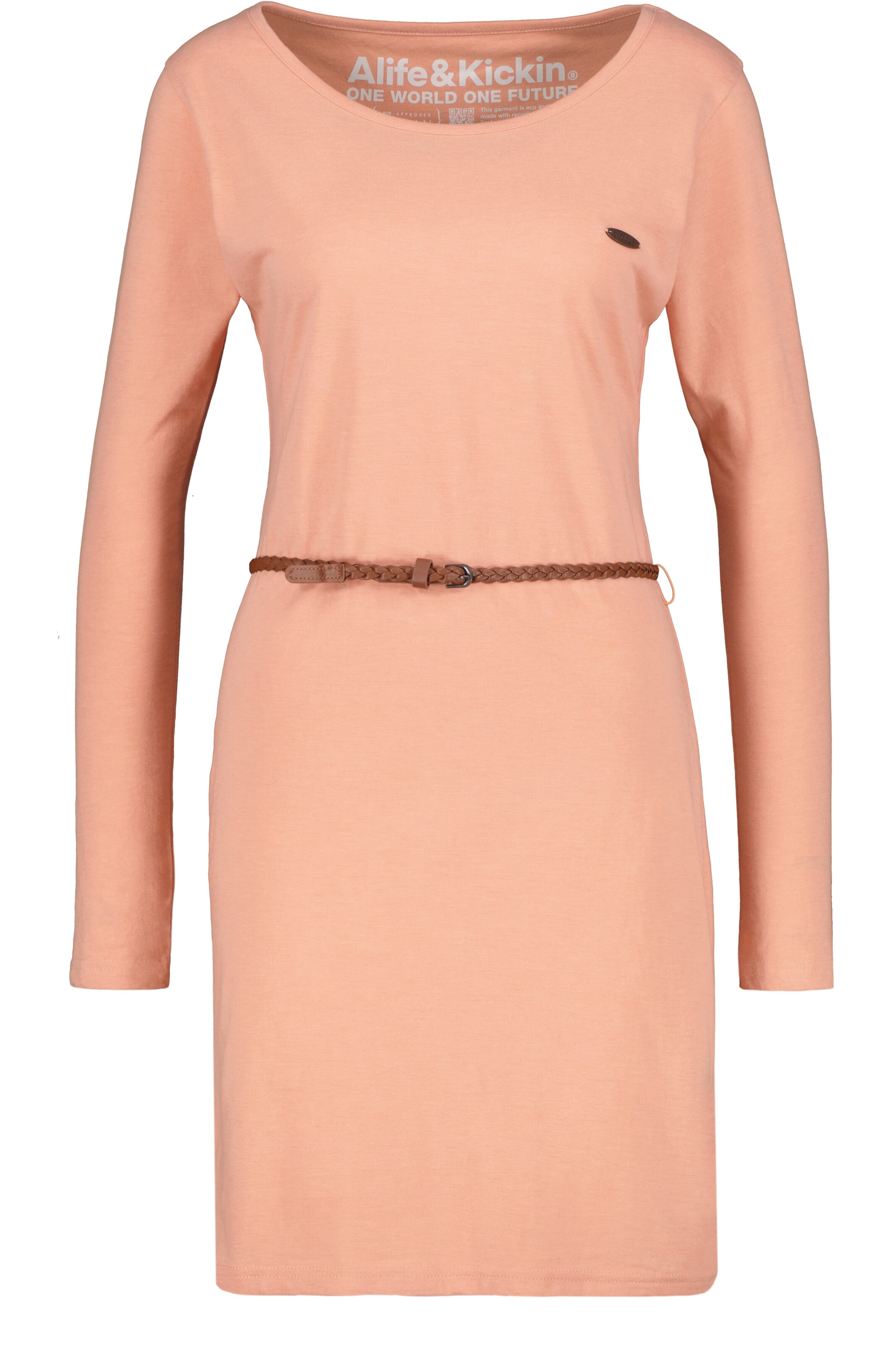 alife & kickin Šaty – oranžová: přední strana