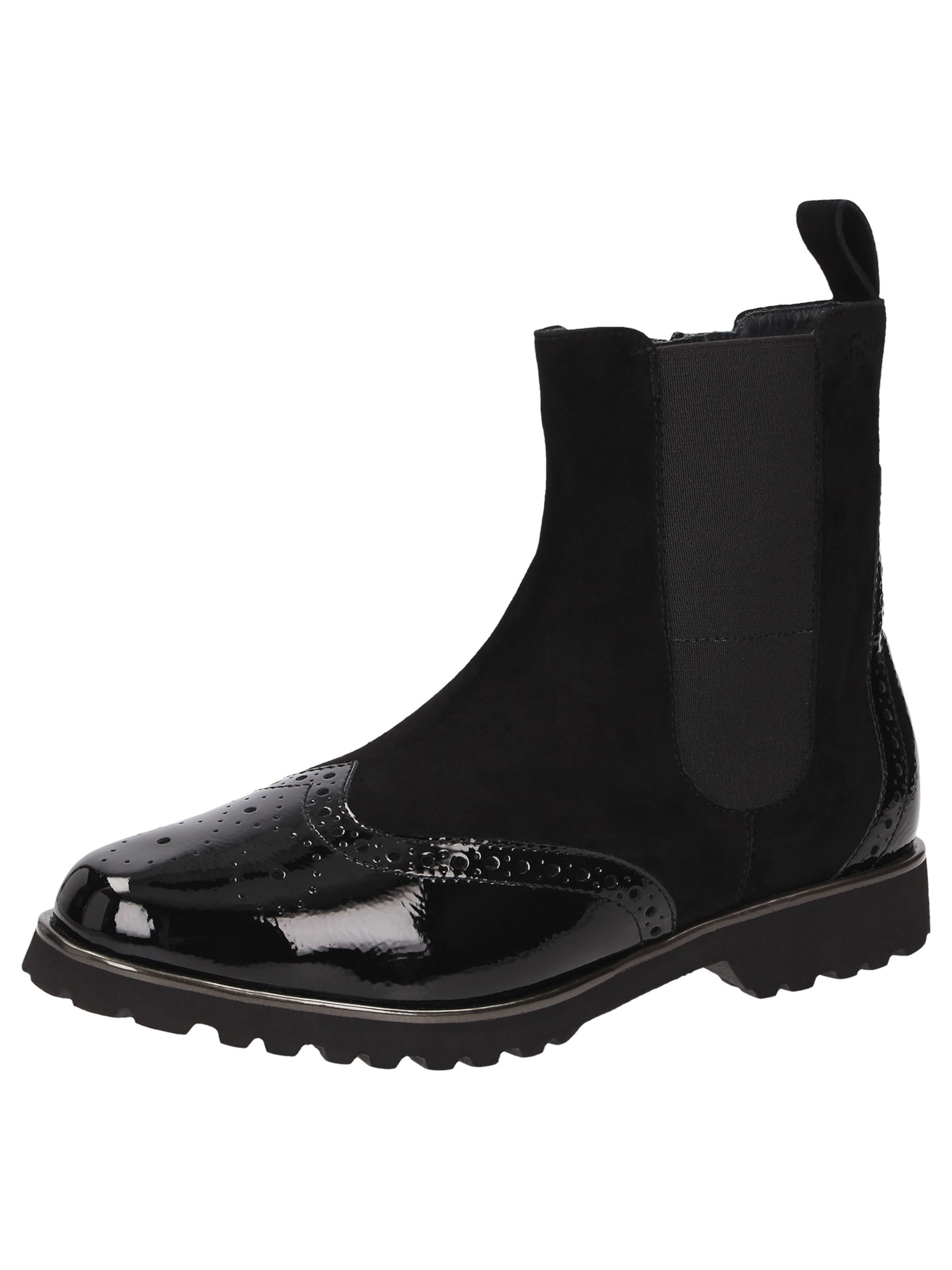 SIOUX Chelsea Boots ' Meredith-751-H ' in Schwarz: Vorderseite