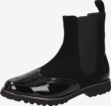 Chelsea Boots ' Meredith-751-H ' SIOUX en noir : devant