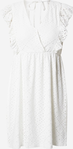 VERO MODA - Vestido de verão 'TASSA' em branco: frente