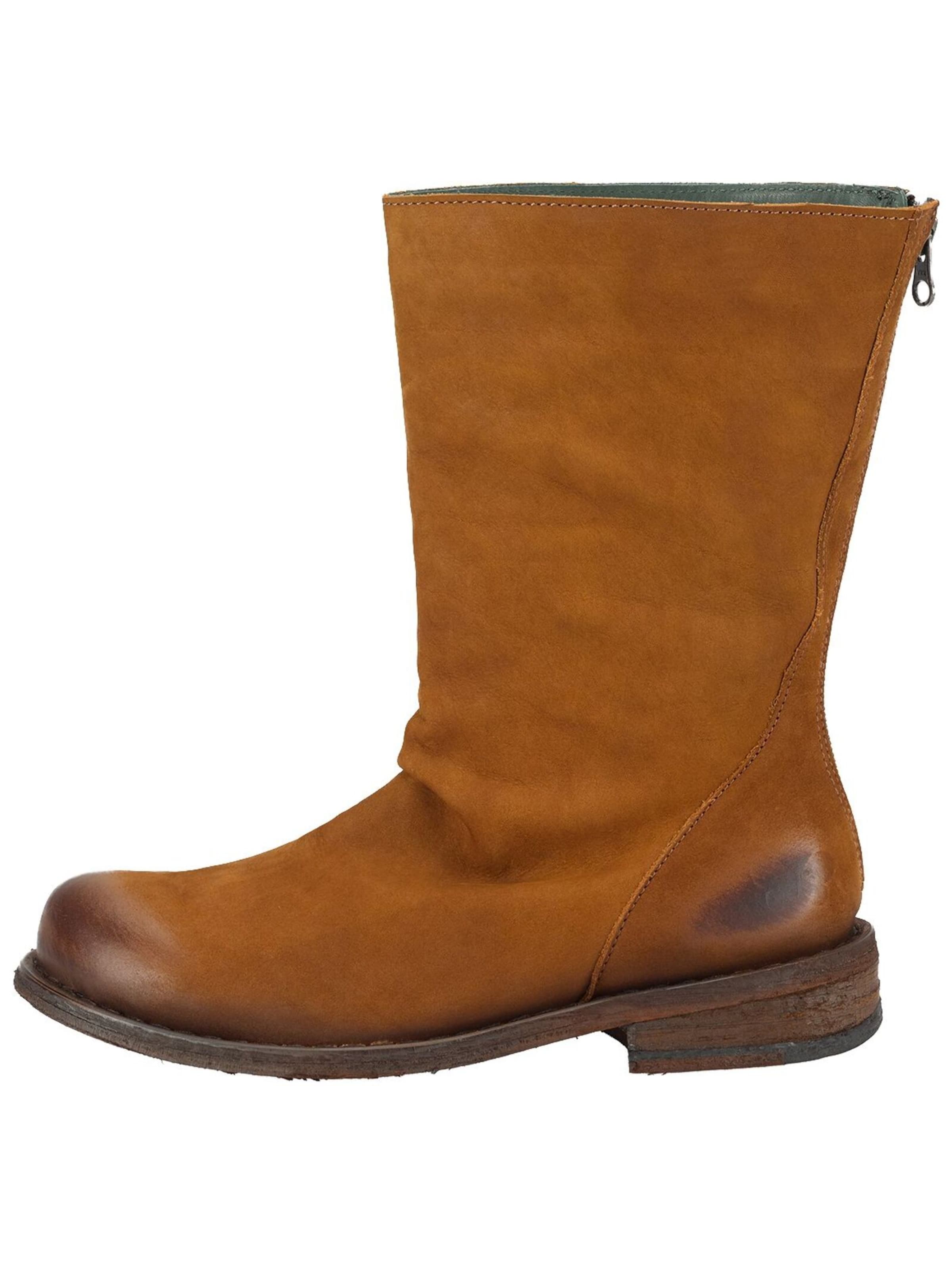 Felmini Wide Fit Ankle Boots in Brown