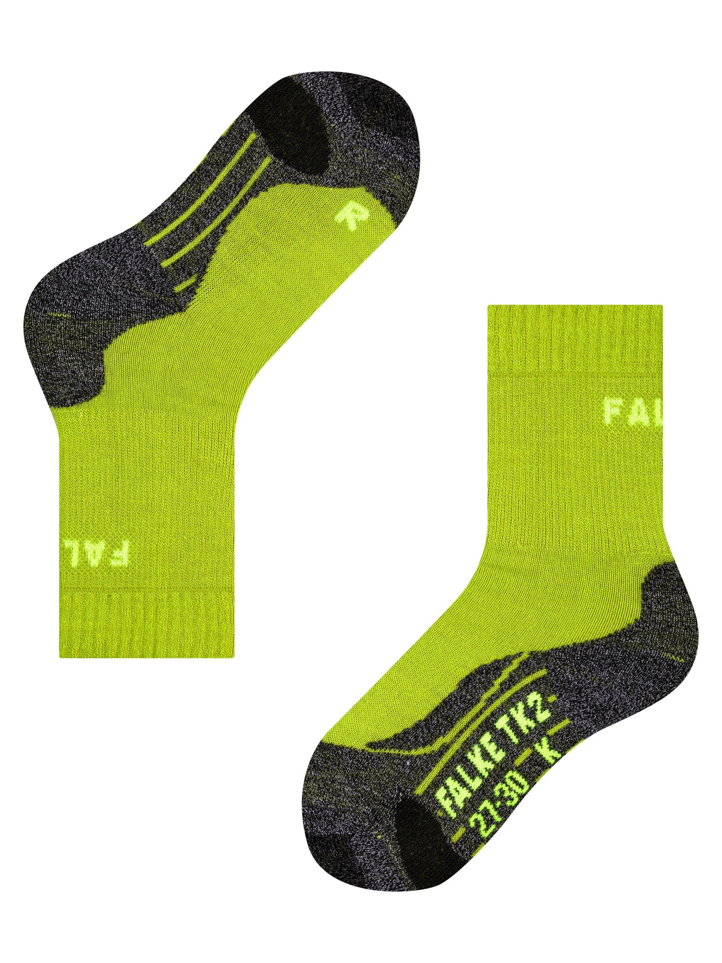 FALKE Athletic Socks 'TK2' in Green