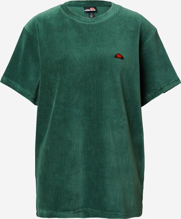 ELLESSE - Camiseta en verde: frente