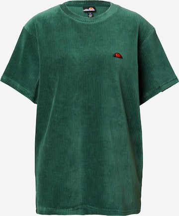 ELLESSE Μπλουζάκι σε πράσινο: μπροστά