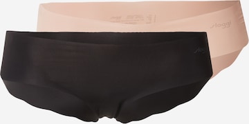 SLOGGI Panty 'ZERO Microfibre 2.0' in Brown: front