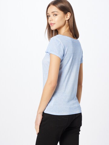 T-shirt GUESS en bleu