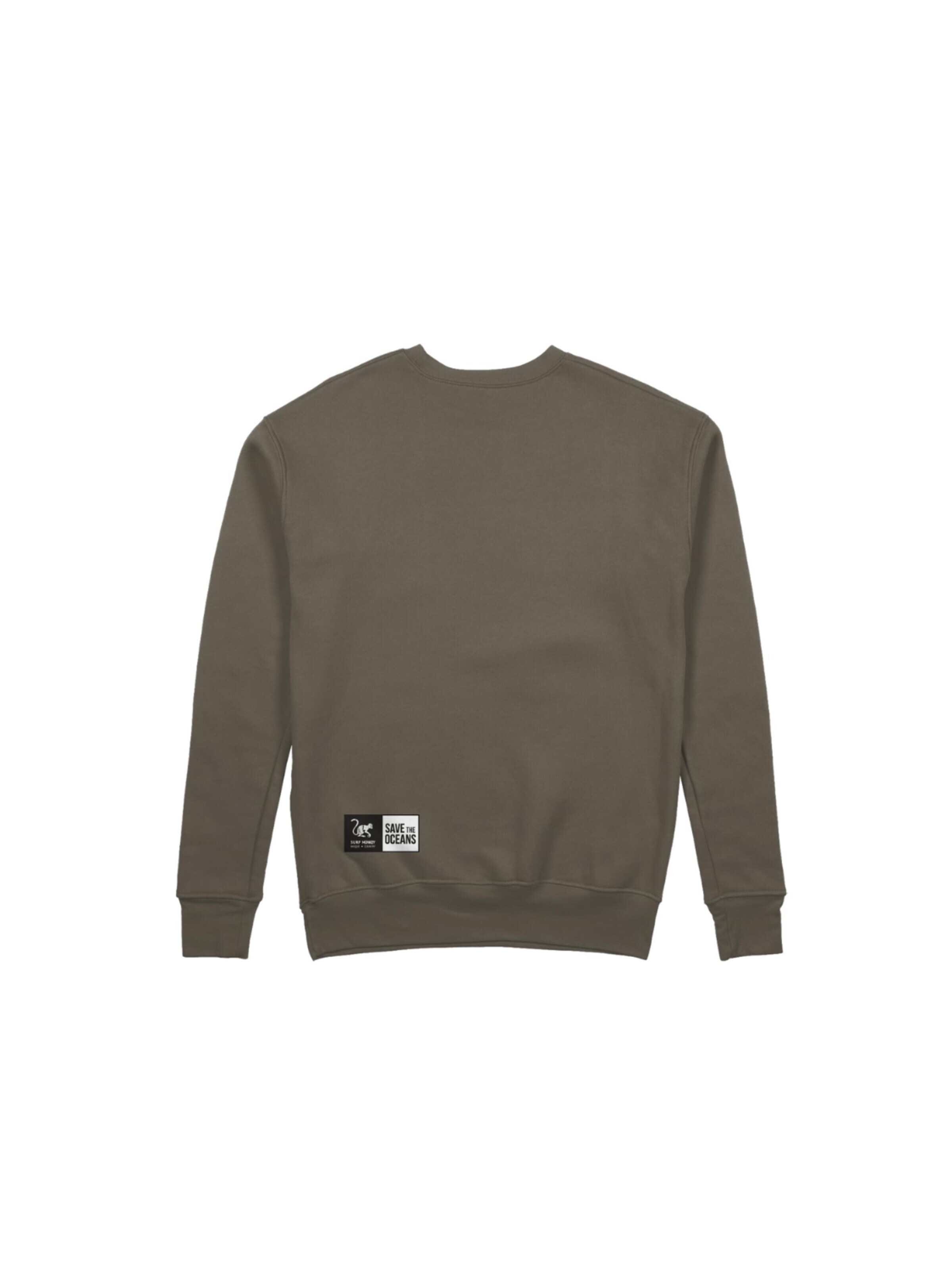 Surf Monkey Sweatshirt in Green