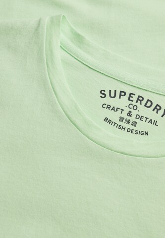 Superdry & Co Shirt 'Essential' in Groen