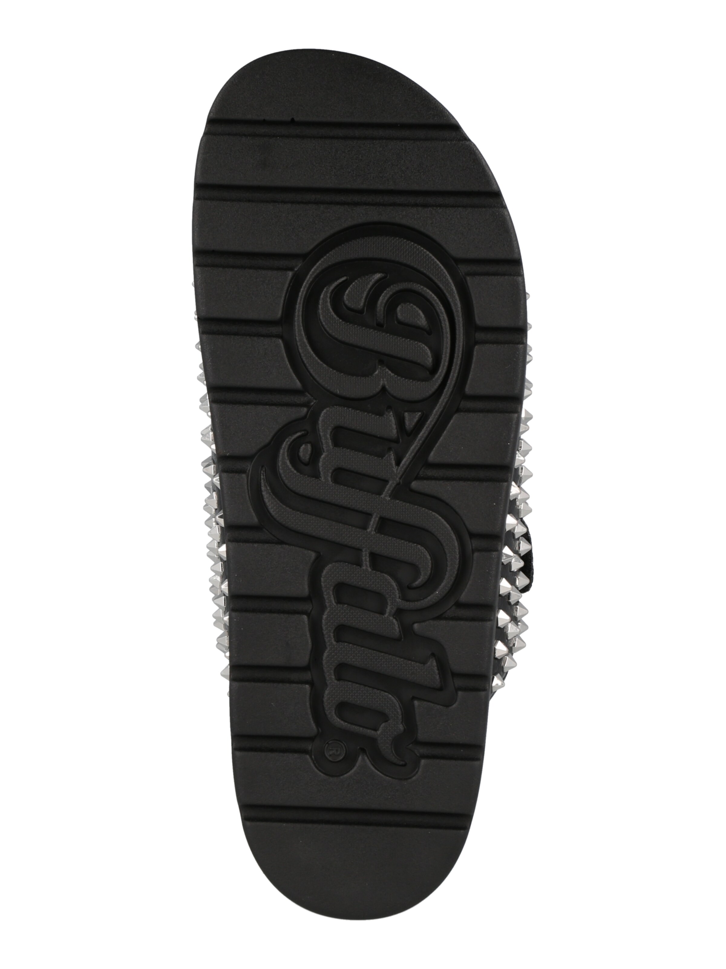 Frauen Sandalen BUFFALO Pantolette in Schwarz - HI33888 Frauen Sandalen BUFFALO Pantolette in Schwarz - HI33888