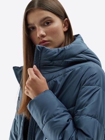 4F Zimný kabát - Modrá